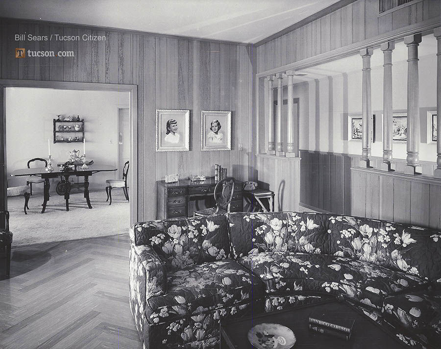 1958 home photos: Suiting the needs of two little girls